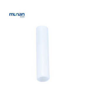 China Hot Sale Clear Colored 100*5 mm Borosilicate Glass Tube Large Diameter Borosilicate Pyrex Glass Tube