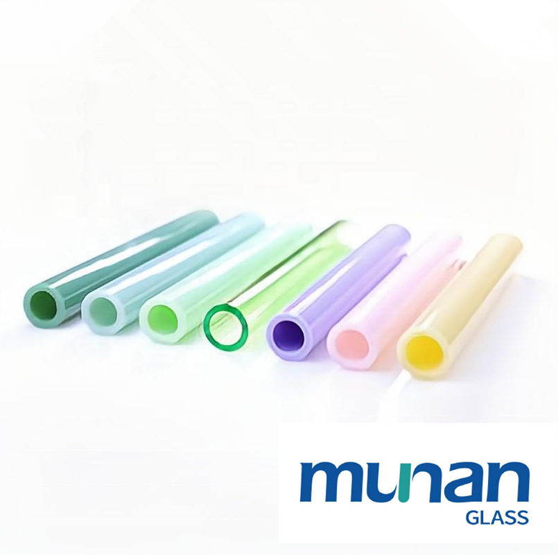 High Quality Borosilicate Glass Tube for Water Smoking Pipe