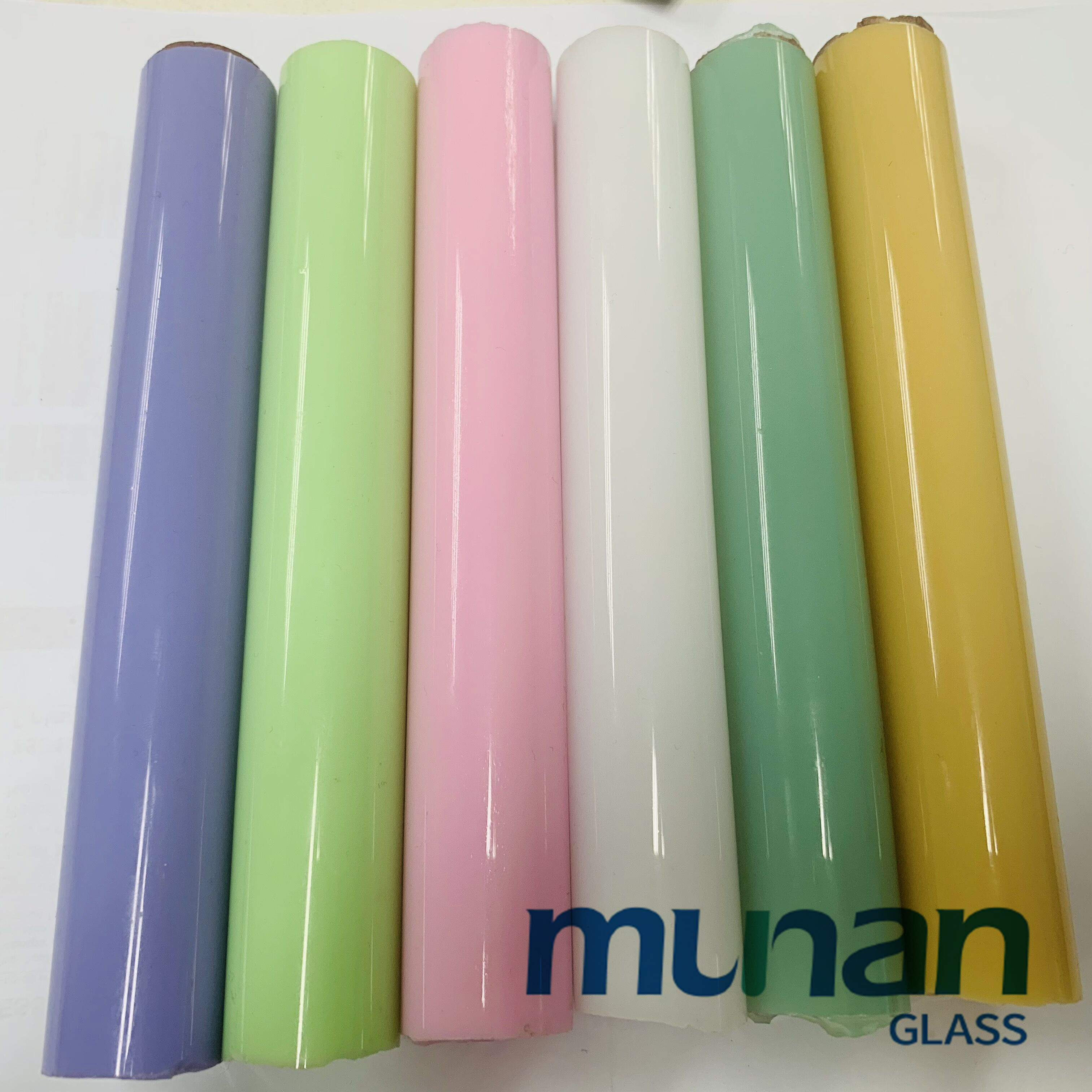 Borosilicate 3.3 100mm Clear and Color Pipes Borosilicate Glass Tube