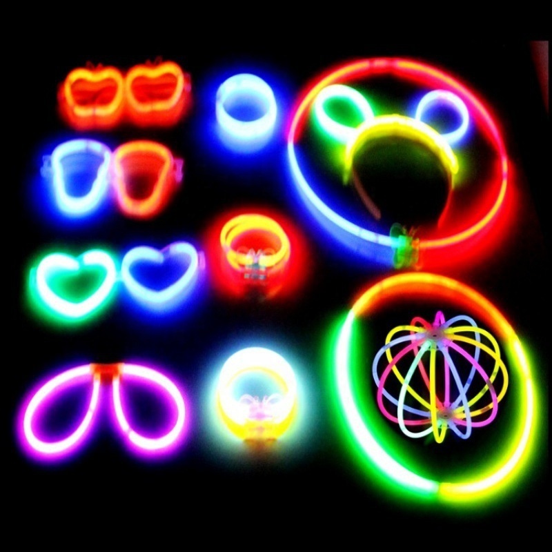 Party favors glow party pack sets, glow party pack for christmas