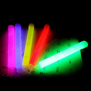 6 inch glow stick for camping emergency survival liquids light glow stick