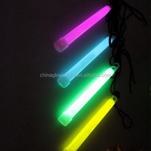 Wholesale 6Inch Large Chem Glow Light Sticks 12 Hour Duration Ultra Bright Glow Sticks For Party Outdoor Distress Flash Stick