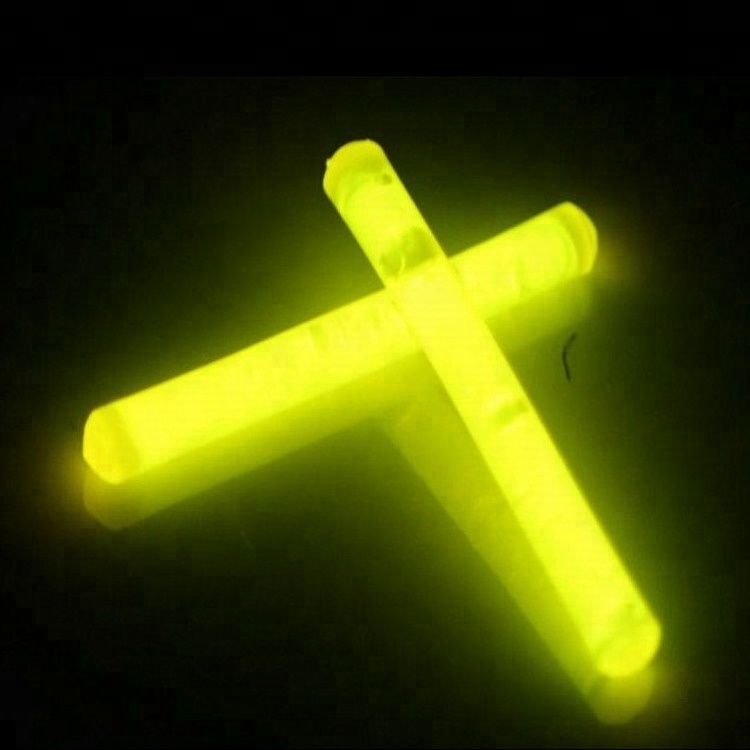 high quality powder glow stick for fishing float 1.5'' fishing light sticks customized