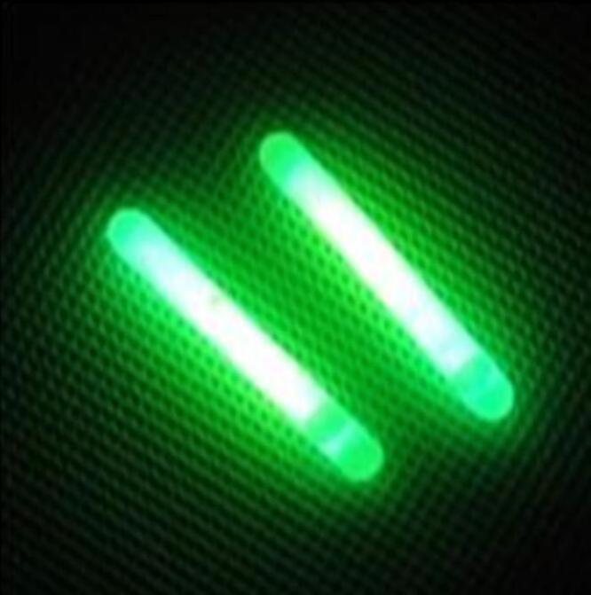 high quality powder glow stick for fishing float 1.5'' fishing light sticks customized