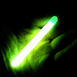 high quality powder glow stick for fishing float 1.5'' fishing light sticks customized