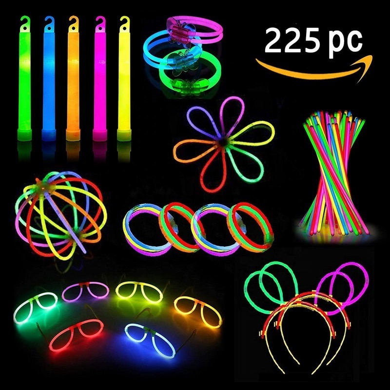 Party favors glow party pack sets, glow party pack for christmas