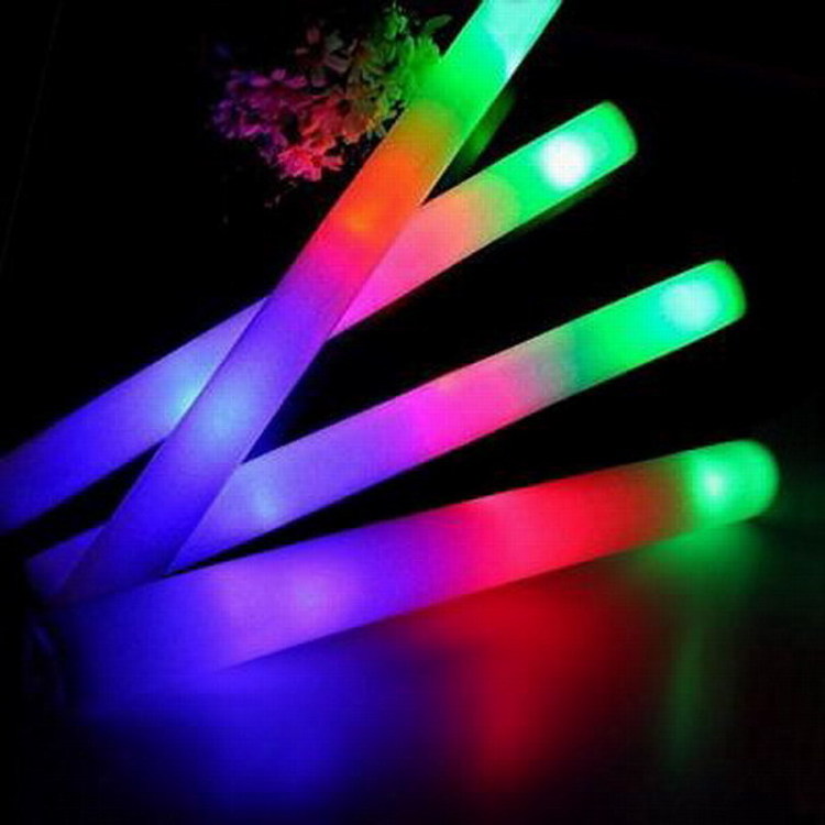 Led Foam Glow Stick For Concert Party