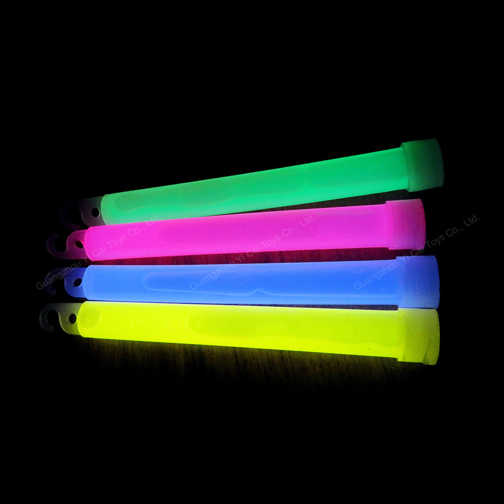 6 Inch Light Glow Stick Emergency Survival Camping Tactical Kit Light Stick