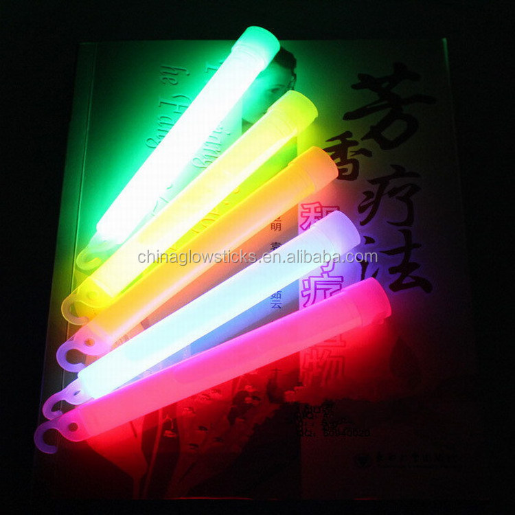 6 inch outdoor camping chemical luminous stick, wild first aid survival equipment glow stick