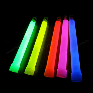 Industrial Glow Stick 12 Hours for Emergency Preparedness Flashlights 6 Inch Glow Stick