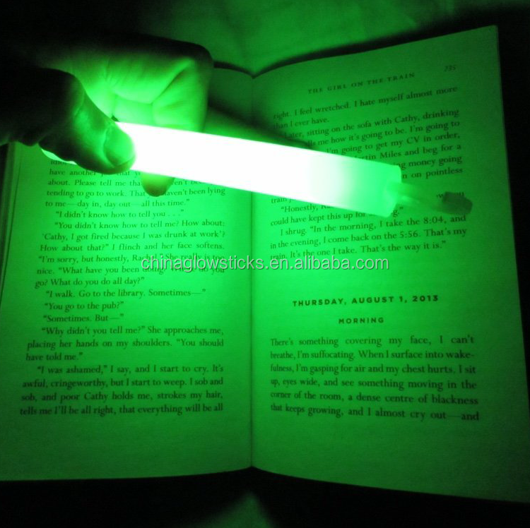 10 Ultra Bright 6 Inch Glow Sticks-Chem Light Sticks-Non-Toxic Light Up Neon Sticks with Hook for other camping