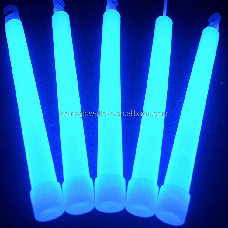 10 Ultra Bright 6 Inch Glow Sticks-Chem Light Sticks-Non-Toxic Light Up Neon Sticks with Hook for other camping