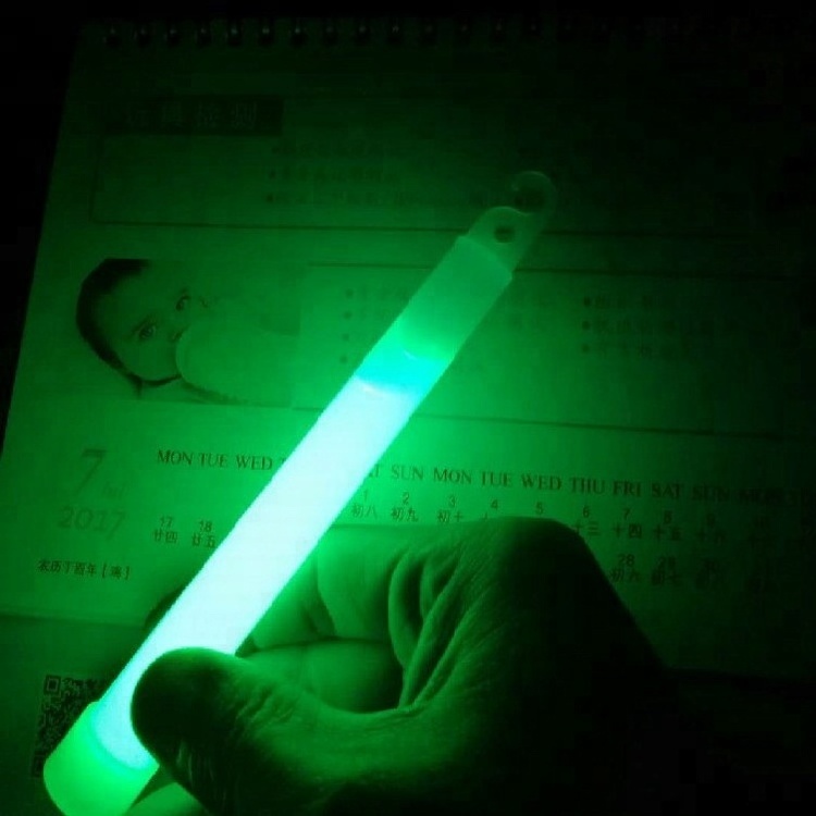 chemical 6 inch glow stick 6'' light stick emergency glow sticks