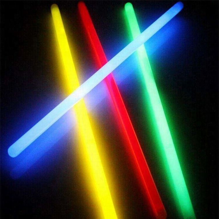 Ultra Bright 12 Inch Large Glow Sticks Chem Light Sticks with 12 Hour Duration Camping Glow Sticks