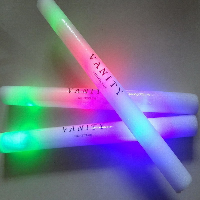 Led Foam Glow Stick For Concert Party