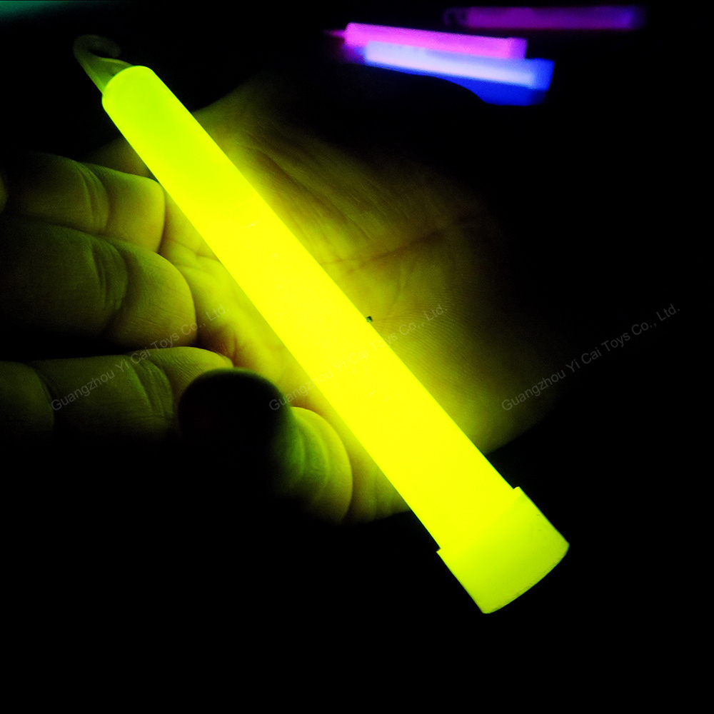 Military grade chemical glow sticks 12 hour duration light sticks for tactical applications