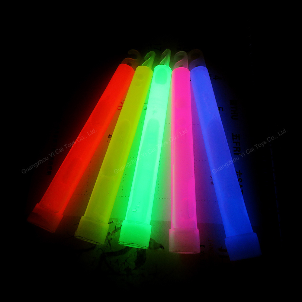 6 Inch Light Glow Stick Emergency Survival Camping Tactical Kit Light Stick