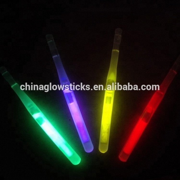 Popular glow candy stick among children branded glow stick lolliop stick