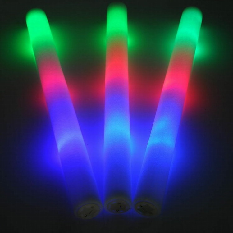 Led Foam Glow Stick For Concert Party