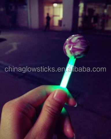 samples free glow sticks lollipop, light up candy lollipop glow stick