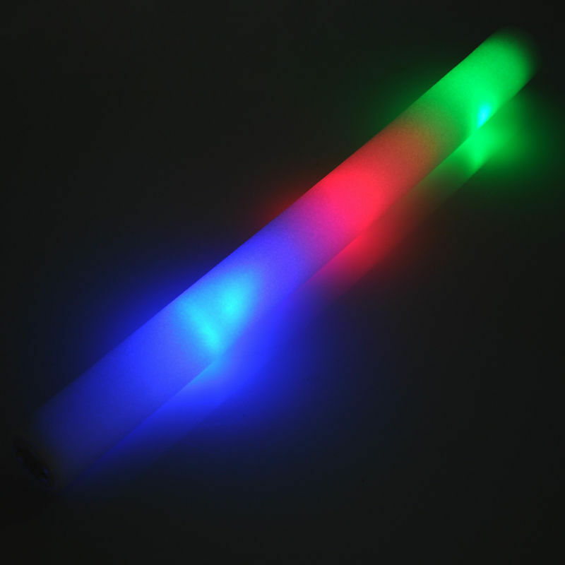 Led Foam Glow Stick For Concert Party