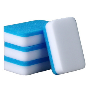 Rounded corner nano magic sponge deep decontamination tools Absorbent Kitchen Cleaning Sponges Non-Stick Oil Dish Towel