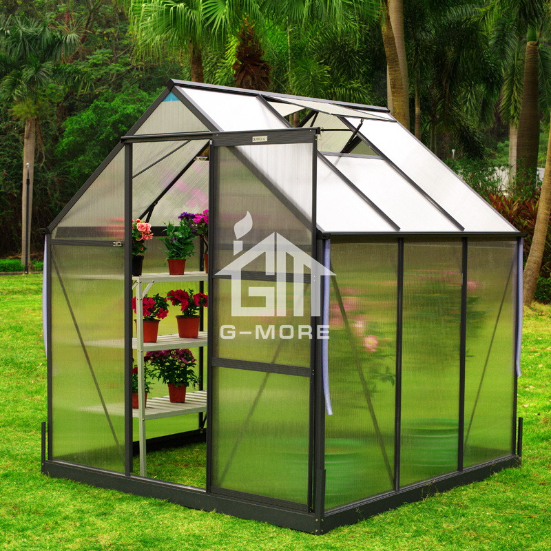 Polycarbonate Used Garden Greenhouse Home for Sale