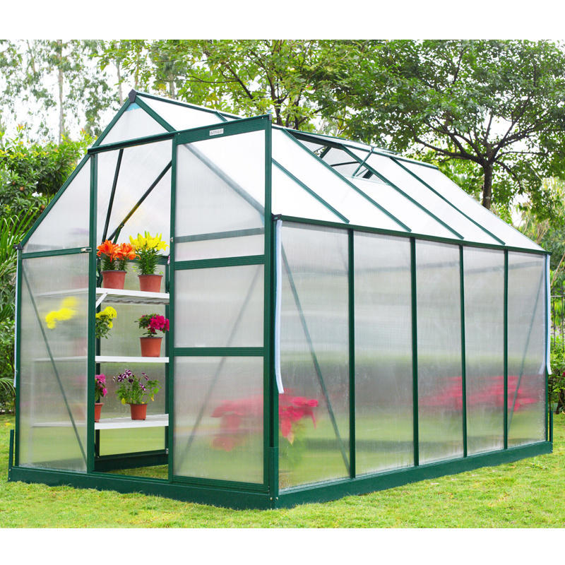 Polycarbonate Used Garden Greenhouse Home for Sale