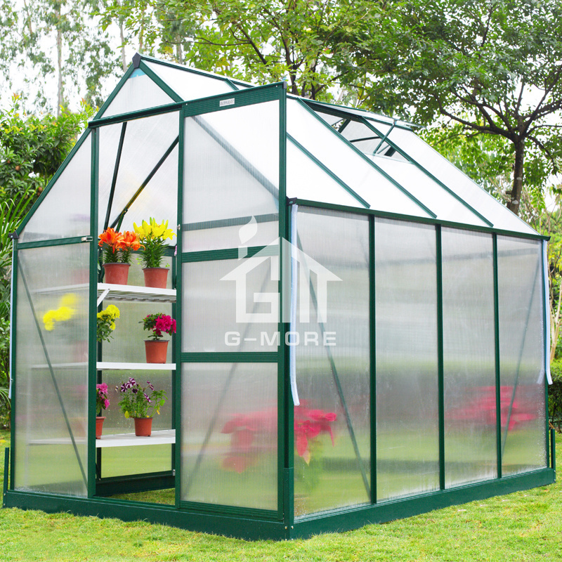 Polycarbonate Used Garden Greenhouse Home for Sale