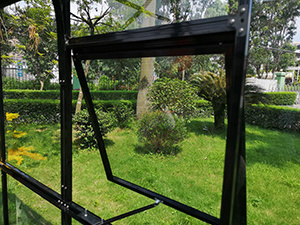 Luxury prefabricated spa aluminium garden glass gazebo 3x3 outdoor manufacturers