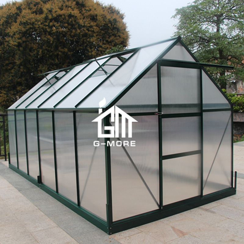 Polycarbonate Used Garden Greenhouse Home for Sale