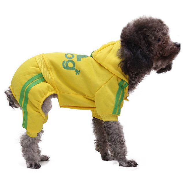 GMTPET Fashionable Cotton Pet Clothes Pet Accessories Wholesale Dog Clothes Adidog Designer Clothes