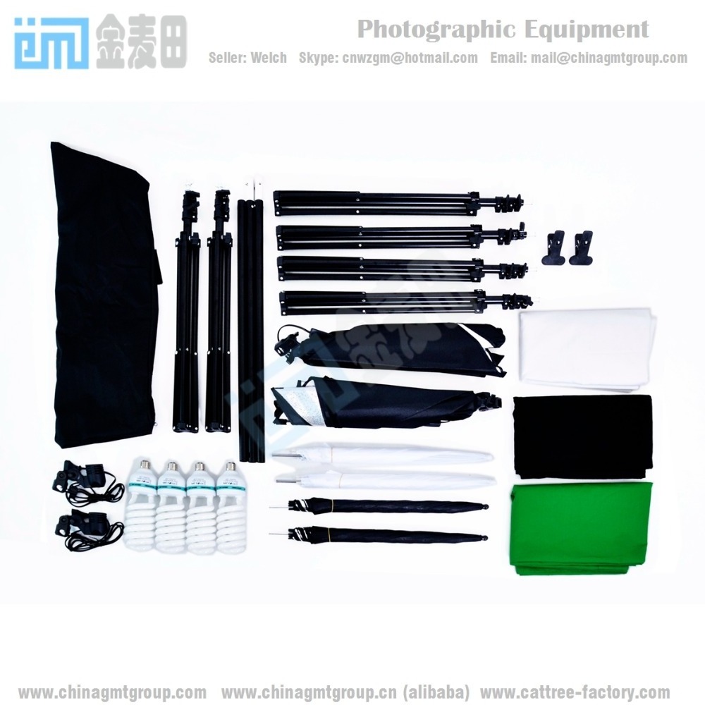 25 Pieces Professional Photography Umbrella Bracket Background Cloth Equipment Sets Video Cameras 401009 Photography 300*200CM