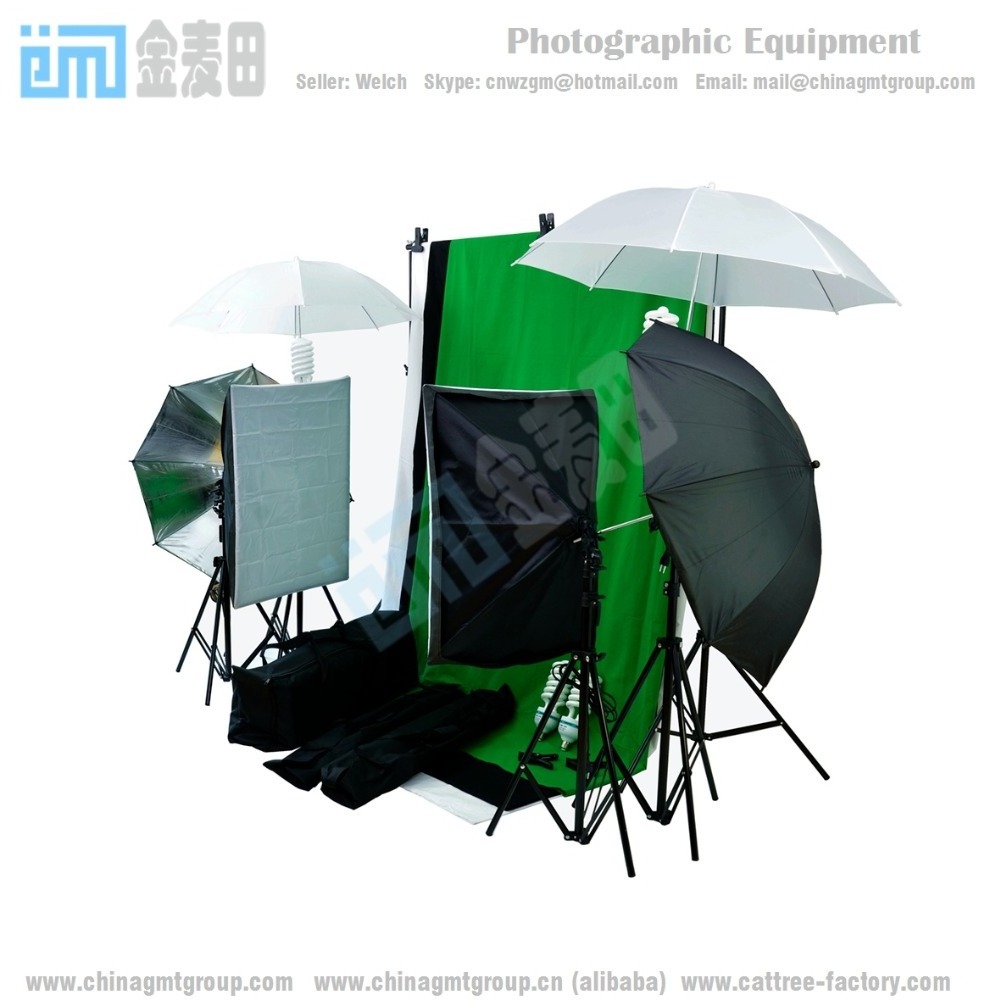 25 Pieces Professional Photography Umbrella Bracket Background Cloth Equipment Sets Video Cameras 401009 Photography 300*200CM