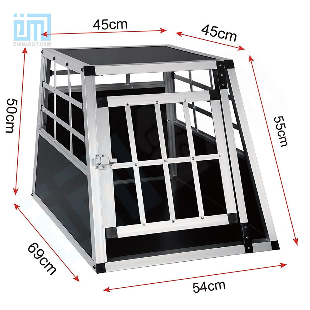 Custom Kennel Aluminum Dog Cage For Sale