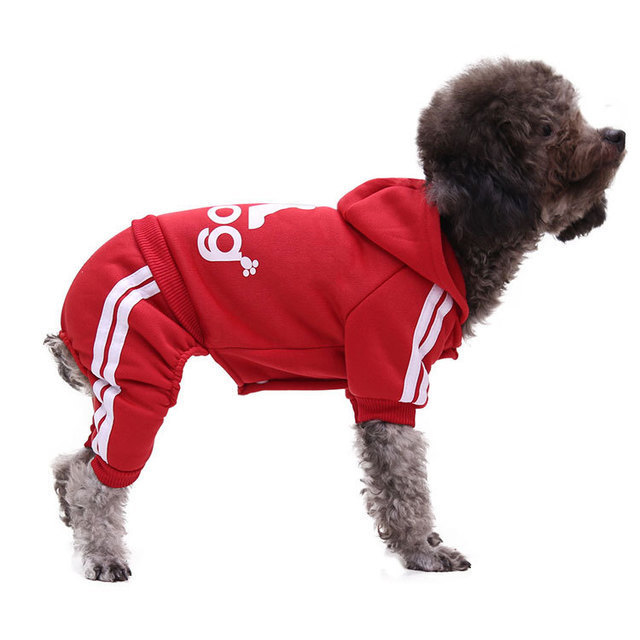 GMTPET Fashionable Cotton Pet Clothes Pet Accessories Wholesale Dog Clothes Adidog Designer Clothes