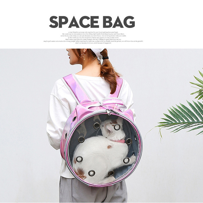 Shoulder Portable Space Capsule Mochilas Mochila Gatos Para Cargar Mascotas Gatos Small Animal Pet Travel Bag CARRIERS Backpacks