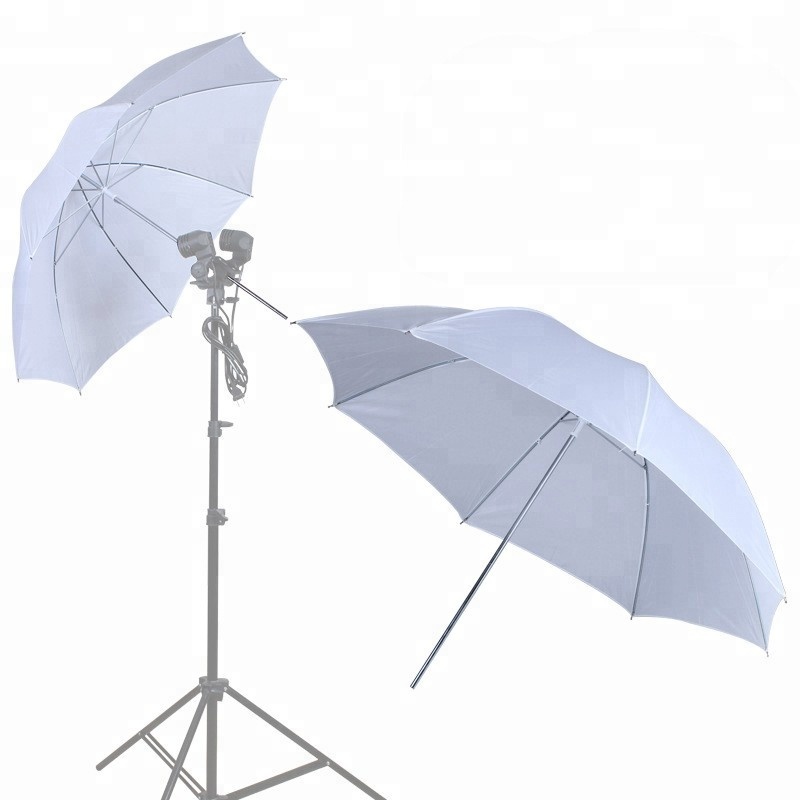 Factory OEM Wholesale 33 Inch 85CM High Quality Reversible Umbrella Photography Photo Studio Soft Light Umbrella