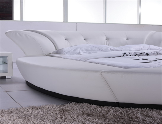 Happy night plywood heart shaped bed for sale