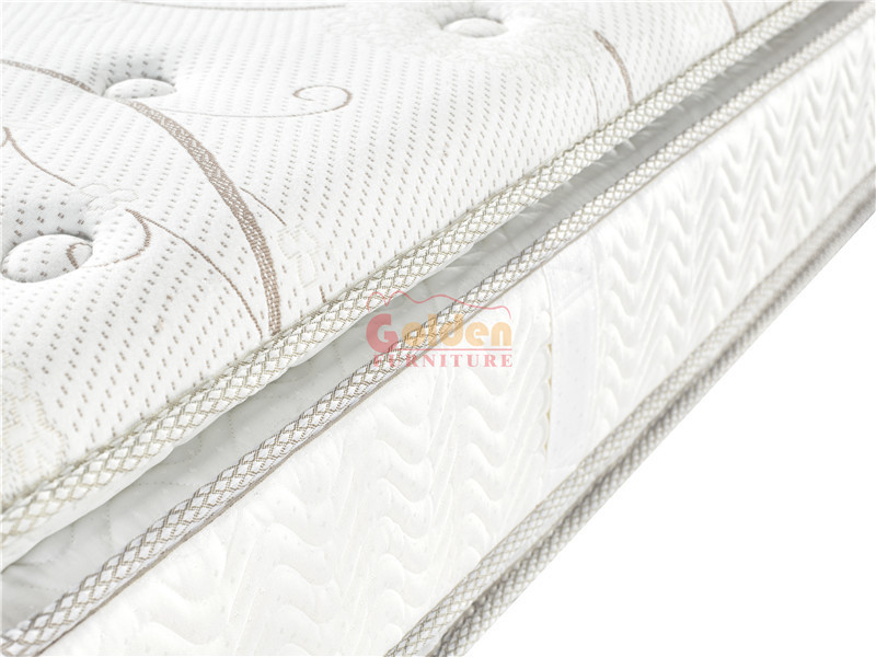 memory foam comfortable design Hypo-allergenic canada mattress two side used latex pillow top mattress