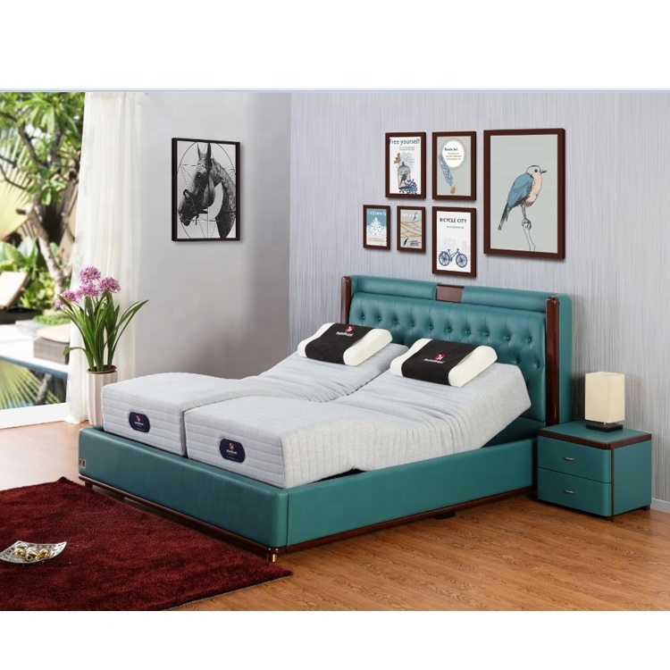 Factory supply  king size adjustable bed for sale