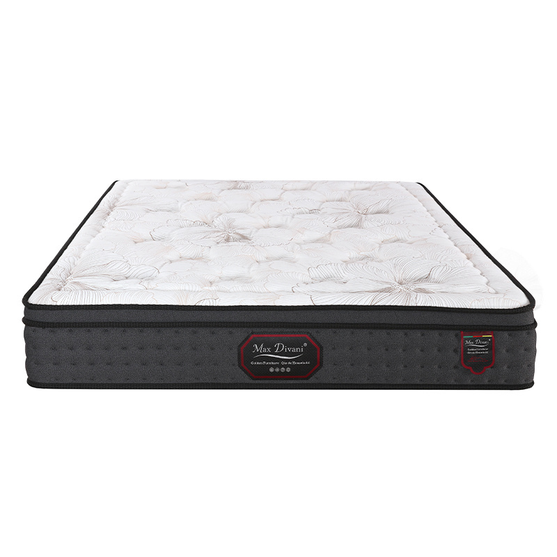 ODM Hotel Luxury King Size Hypo-allergenic Memory Foam Natural Latex  Pocket Spring Mattress Compressed In A Box