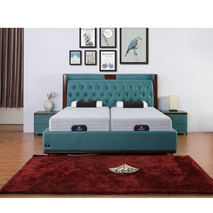 Factory supply  king size adjustable bed for sale