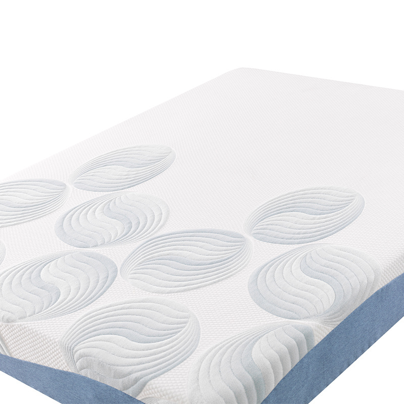 Luxury Comfort Sleeping Hotel Style Compress In A Box Super Soft Hypo-Allergenic Foam Sponge Pocket Spring Mattress