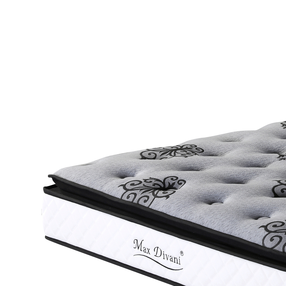 Golden Furniture King Queen Size Hypo-allergenic Sleep Memory Foam Roll Up Pocket Spring Bed Mattress In A Box