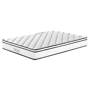 OEM ODM King Twin Size Natural Latex Hypo-allergenic Memory Foam Sleep Pocket Spring Bed Mattress Roll Up In A Box