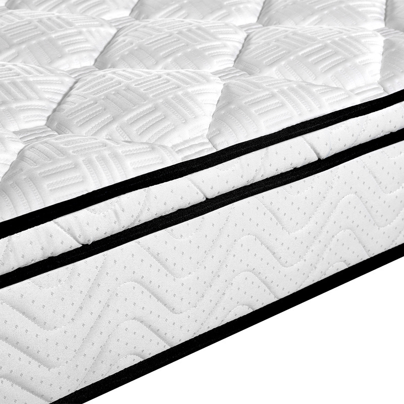 OEM ODM King Twin Size Natural Latex Hypo-allergenic Memory Foam Sleep Pocket Spring Bed Mattress Roll Up In A Box