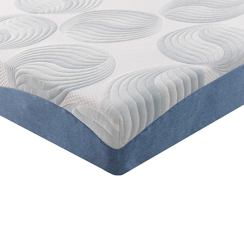 Luxury Comfort Sleeping Hotel Style Compress In A Box Super Soft Hypo-Allergenic Foam Sponge Pocket Spring Mattress