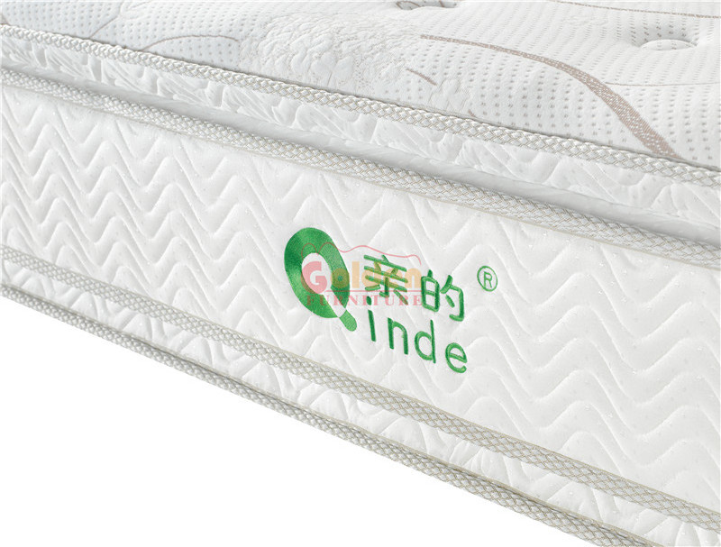 memory foam comfortable design Hypo-allergenic canada mattress two side used latex pillow top mattress