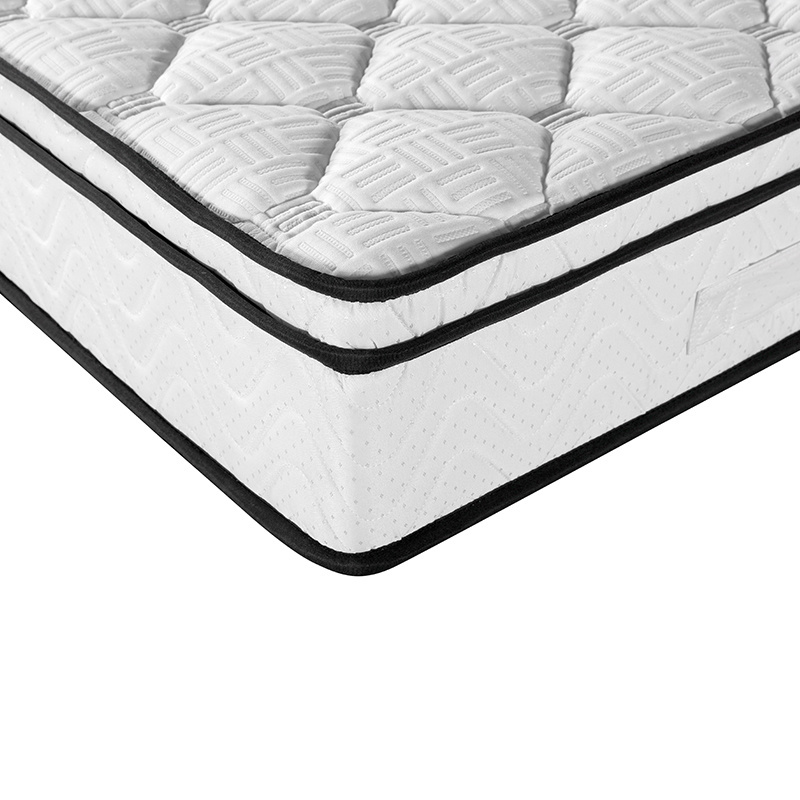 OEM ODM King Twin Size Natural Latex Hypo-allergenic Memory Foam Sleep Pocket Spring Bed Mattress Roll Up In A Box